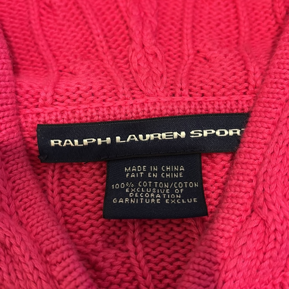 Ralph Lauren Zip Hood - Picture 3 of 3
